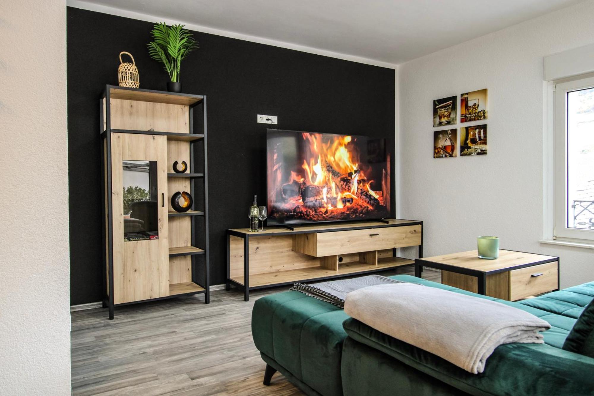 Chill Out Area, Grandiose Aussicht, Haengematte, Smart Tv, Netflix Apartment Zell an der Mosel Bagian luar foto