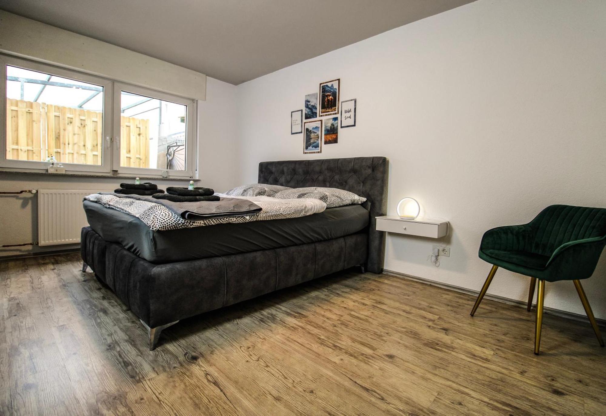 Chill Out Area, Grandiose Aussicht, Haengematte, Smart Tv, Netflix Apartment Zell an der Mosel Bagian luar foto